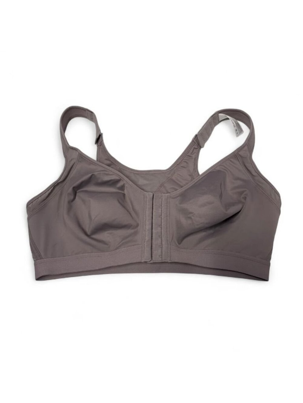 Delimira Front Clasp Adjustable Bra Women's 40DD Wireless Comfy Lounge Summer